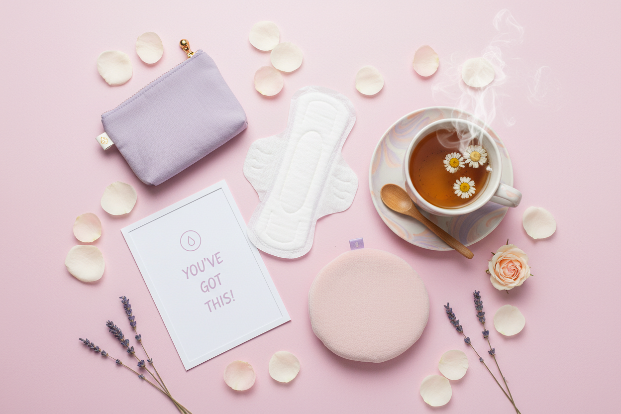 Creating the Ultimate First Period Confidence Kit: Essential Products, Tips, and Empowering Strategies for Young Girls