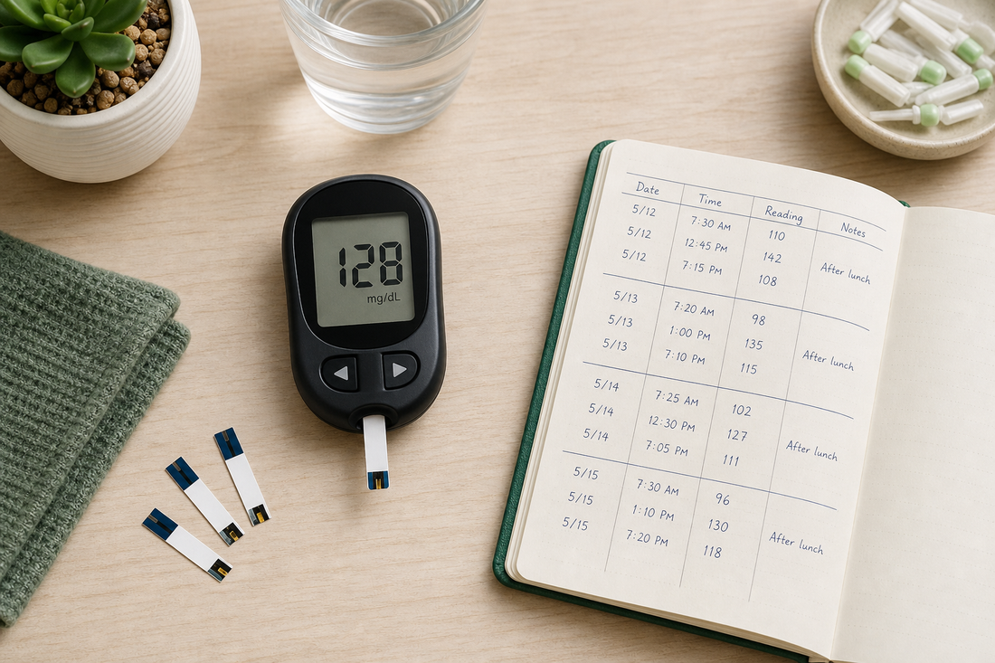 Blood Sugar Spikes vs. High A1C: What Home Monitoring Actually Tells You (And What It Doesn't)