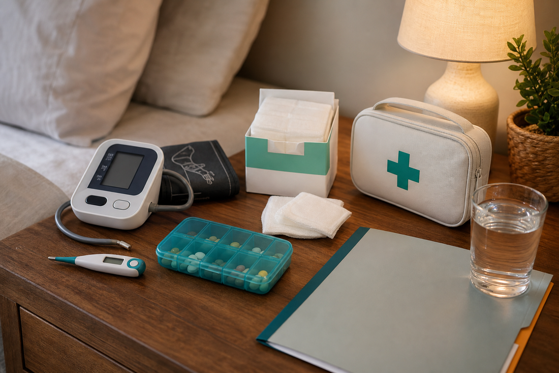 Stocking a Home for Someone Just Discharged from the Hospital: A Practical Supply Checklist