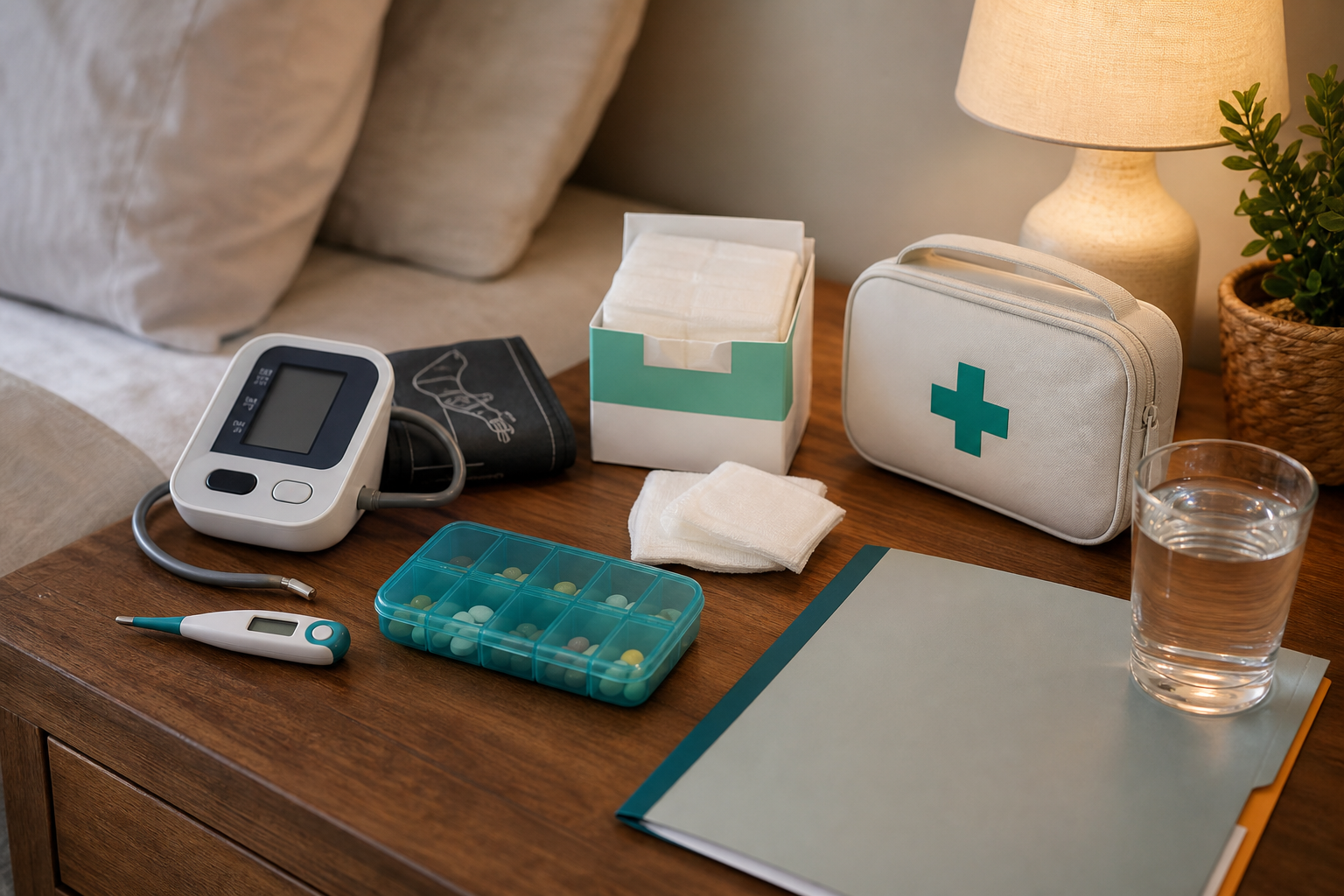 Stocking a Home for Someone Just Discharged from the Hospital: A Practical Supply Checklist