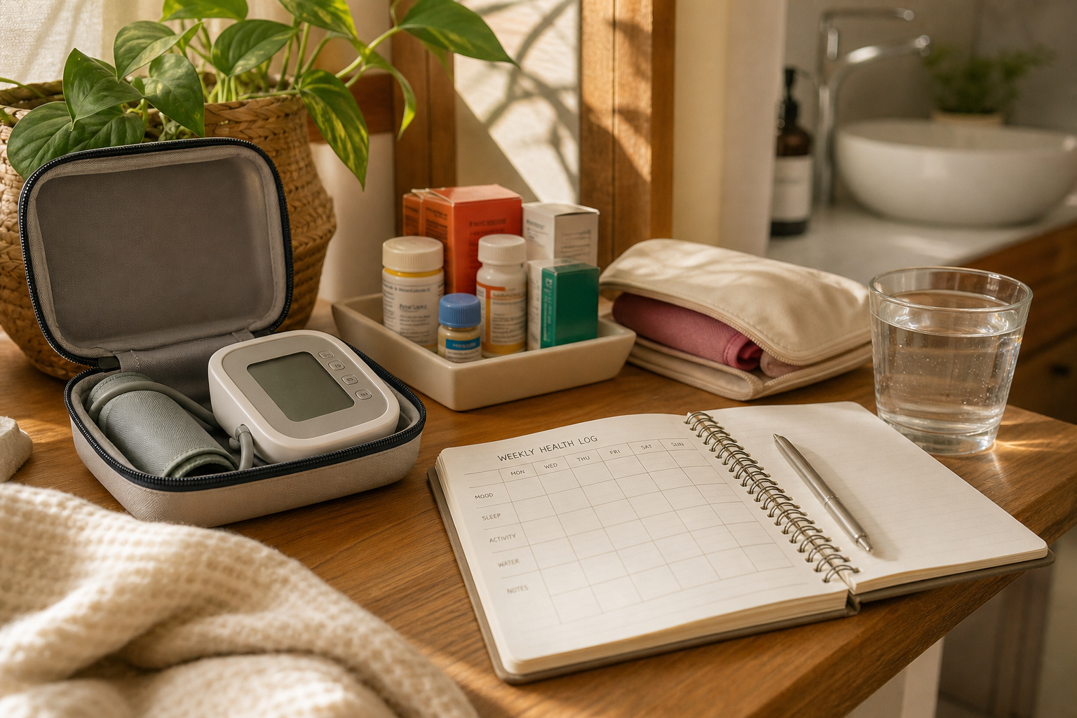 How to Build a Self-Care Routine That's Actually About Health, Not Just Aesthetics