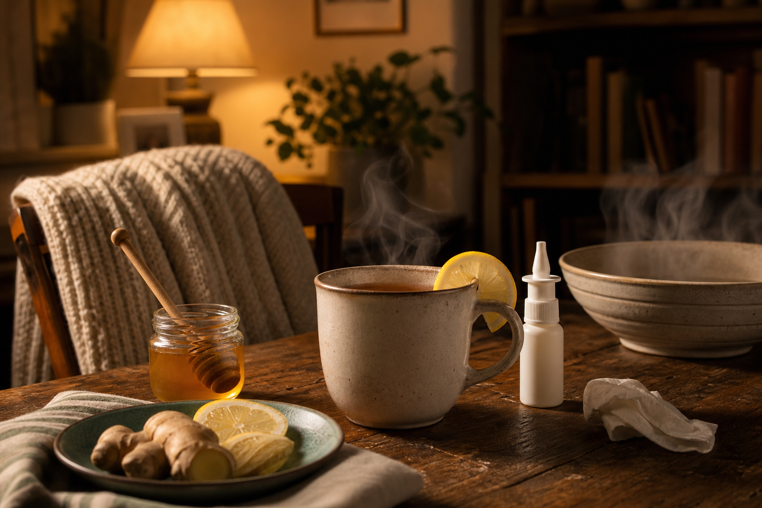 5 Natural Remedies for Cold and Flu You Can Actually Use at Home (And When to Reach for OTC Instead)