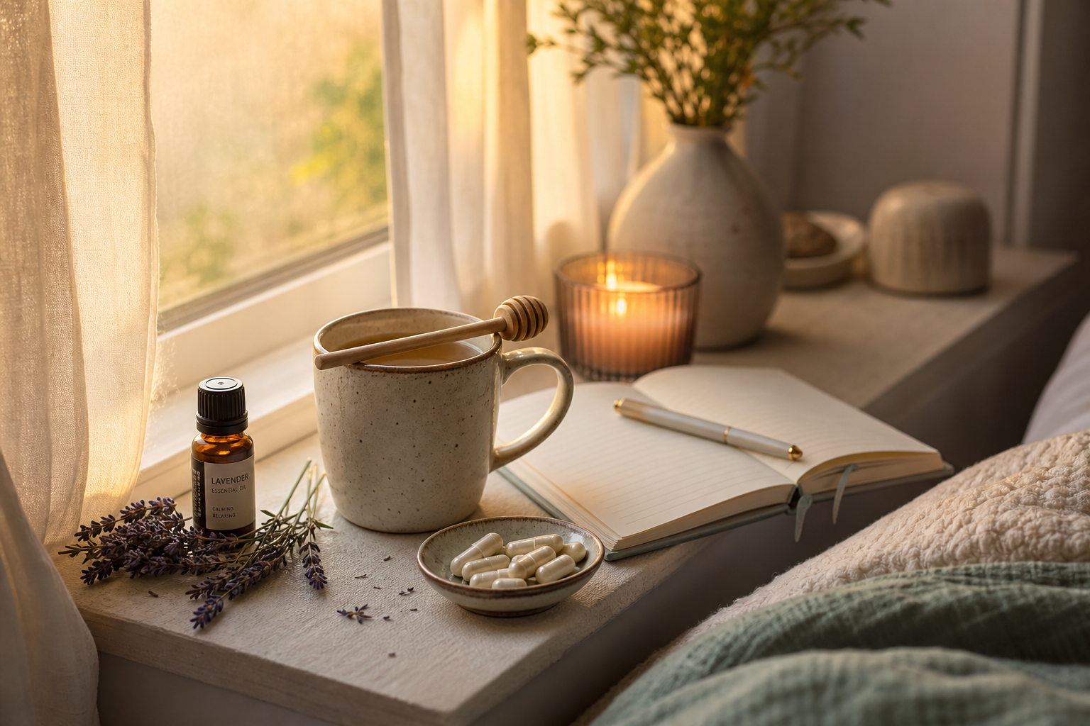 Natural Remedies for Anxiety During Menopause: What Helps, What Doesn't, and When OTC Options Make More Sense