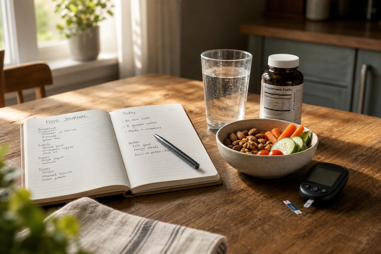 5 Things to Know Before Trying a Personalized Nutrition Plan for Chronic Health Management