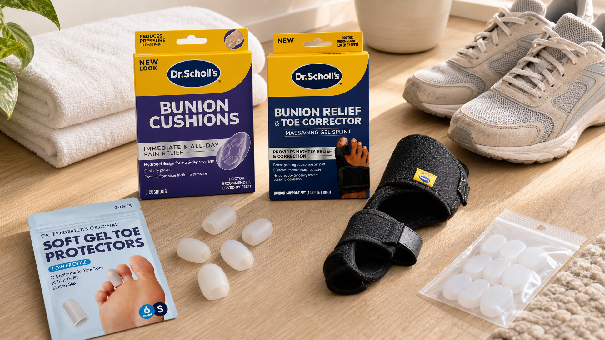 Bunion Pads vs. Splints: Which One Actually Fits Your Situation?