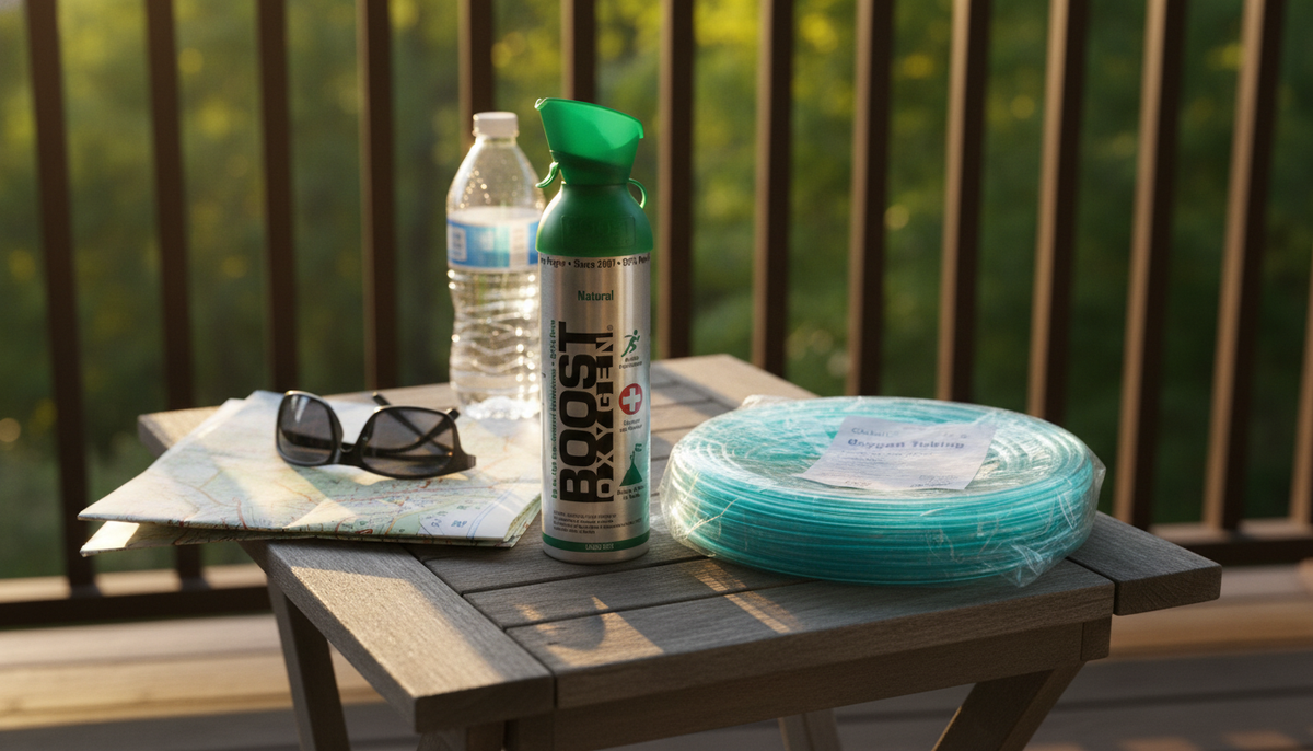 Portable Oxygen for Travel vs. Home Use: How to Know Which Setup Is Right for You