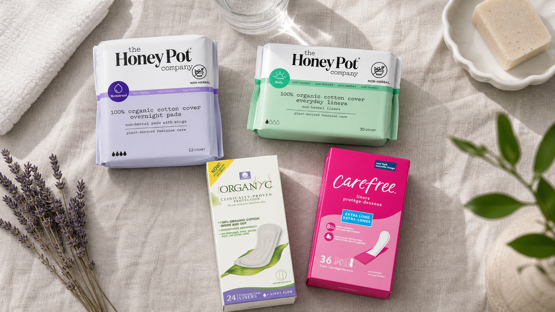 Panty Liner vs. Pad: What's Actually Different and When to Use Each