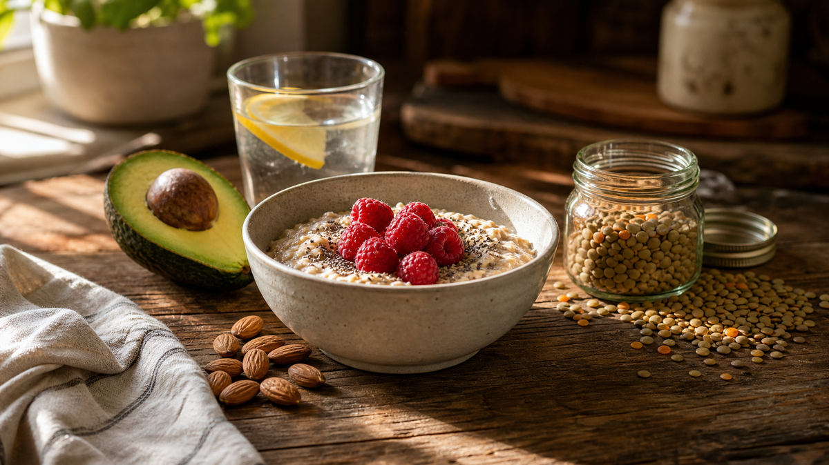 What Are Fiber-Rich Foods and Why Do They Actually Matter for Your Health?