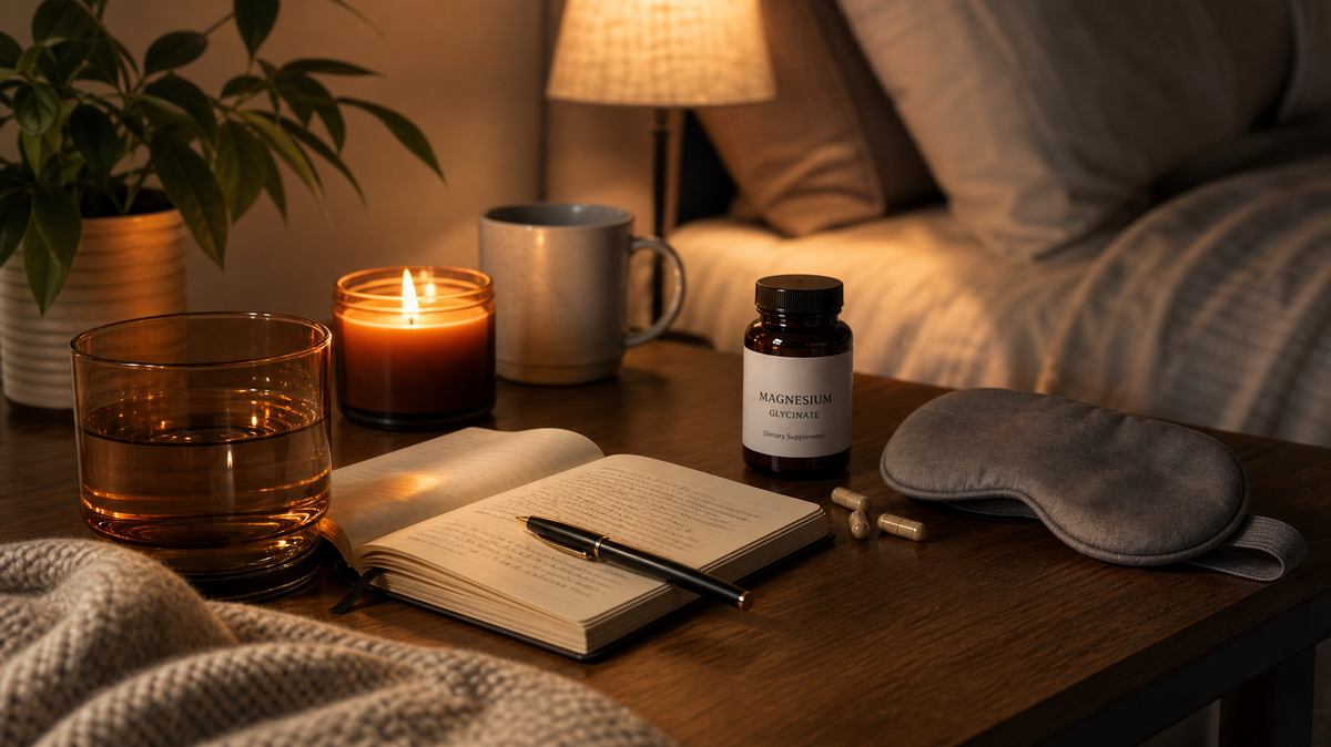 Natural Sleep Aids Without Melatonin: What Your Other Options Actually Are