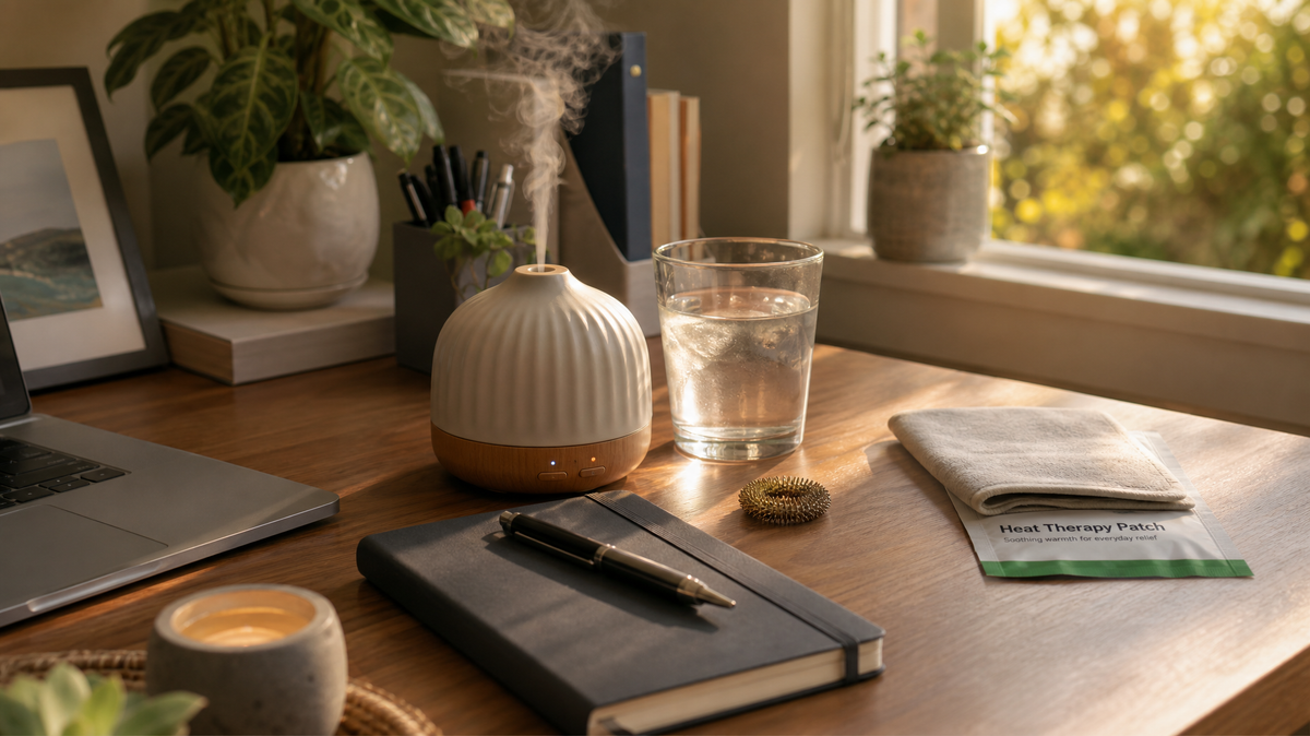 Stress Management Techniques That Work at Work: A Practical Toolkit You Can Actually Use During the Day