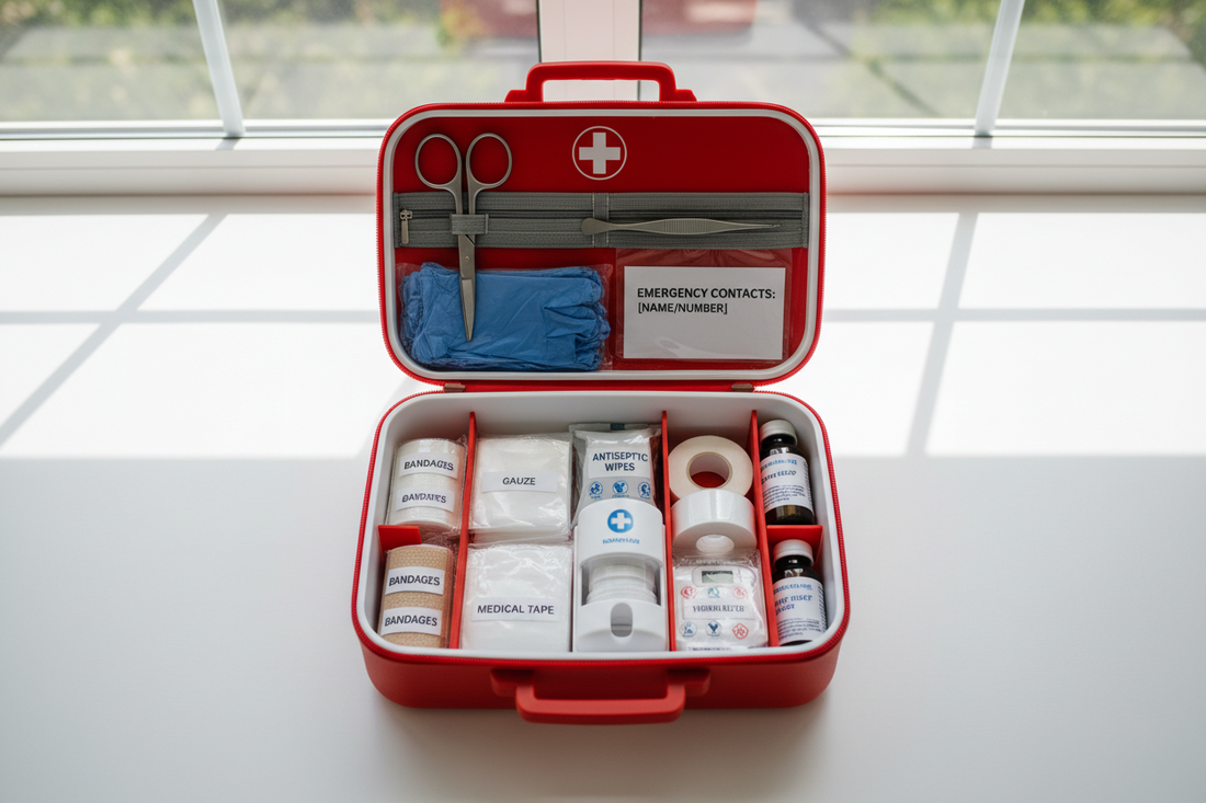 Essential Tips for Assembling and Maintaining First Aid and Emergency Kits