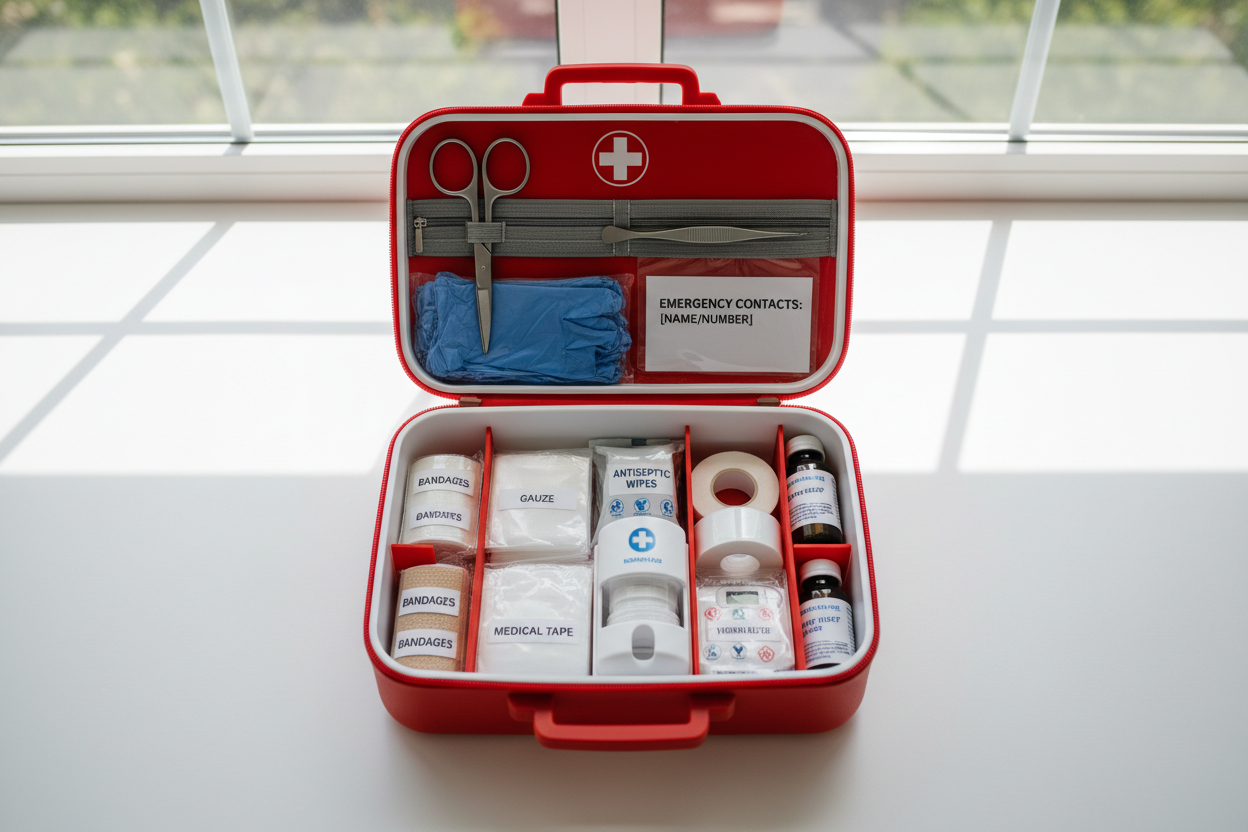 Essential Tips for Assembling and Maintaining First Aid and Emergency Kits