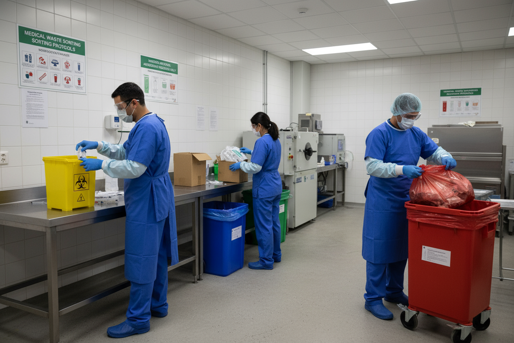 "Transforming Healthcare Waste Management: Sustainable Solutions for a Healthier Planet"