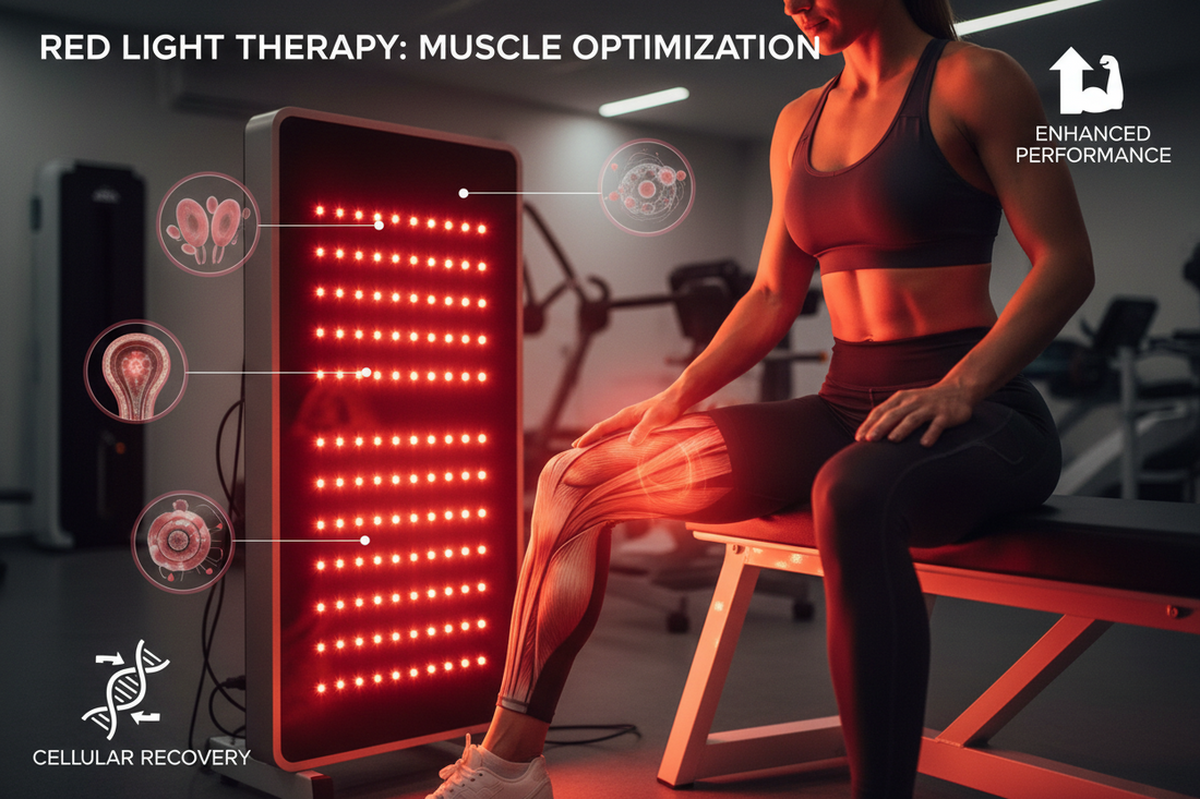 Red Light Therapy for Muscle Performance, Recovery, and Health Applications: A Comprehensive Guide