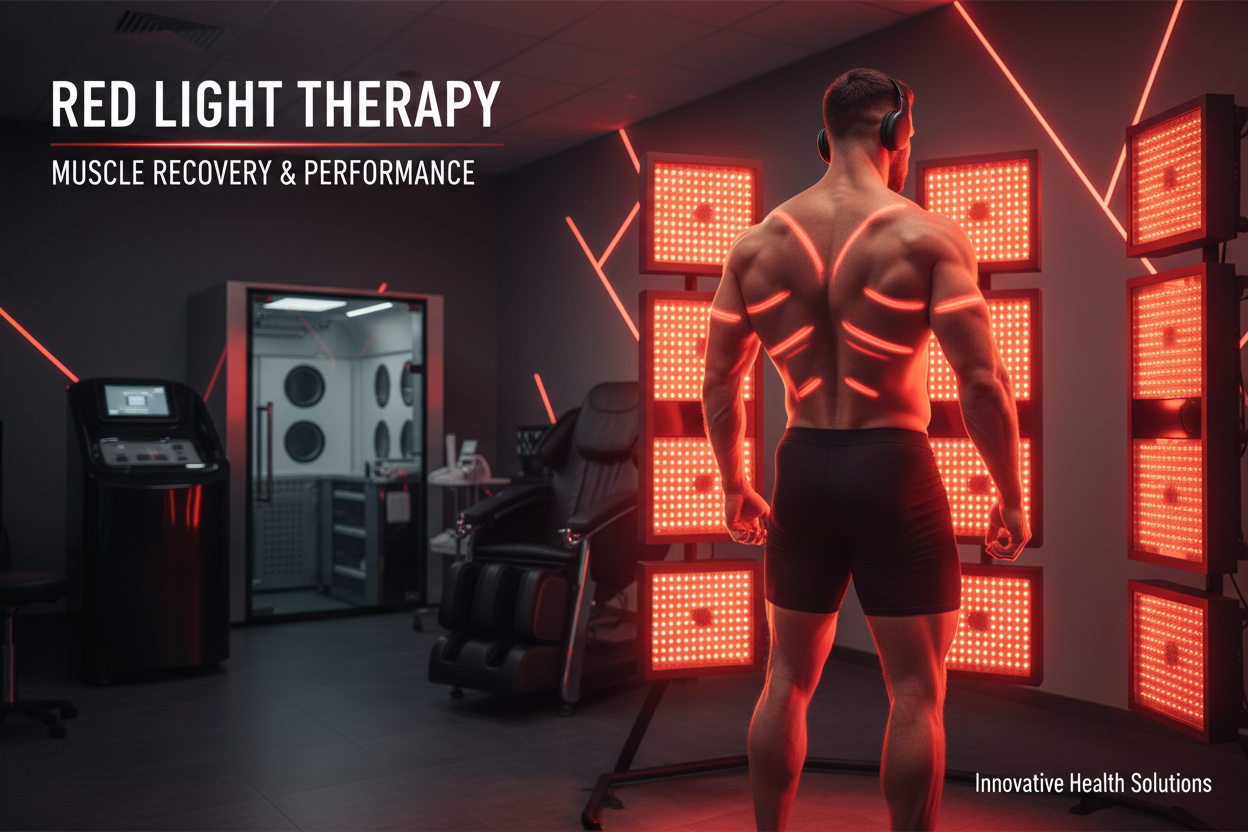 Red Light Therapy for Muscle Recovery and Performance: Science, Benefits, and Practical Insights