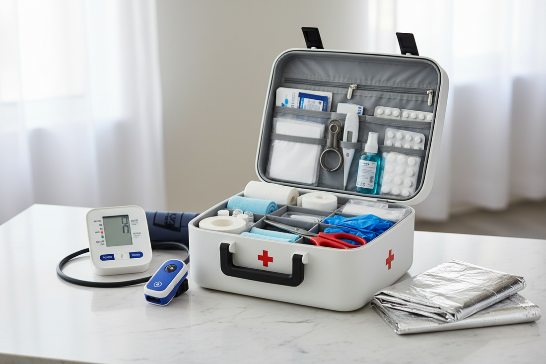 Essential Medical and Home Health Care Supplies for Comprehensive First Aid and Ongoing Home Care