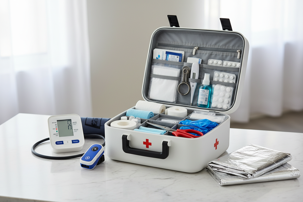 Essential Medical and Home Health Care Supplies for Comprehensive First Aid and Ongoing Home Care
