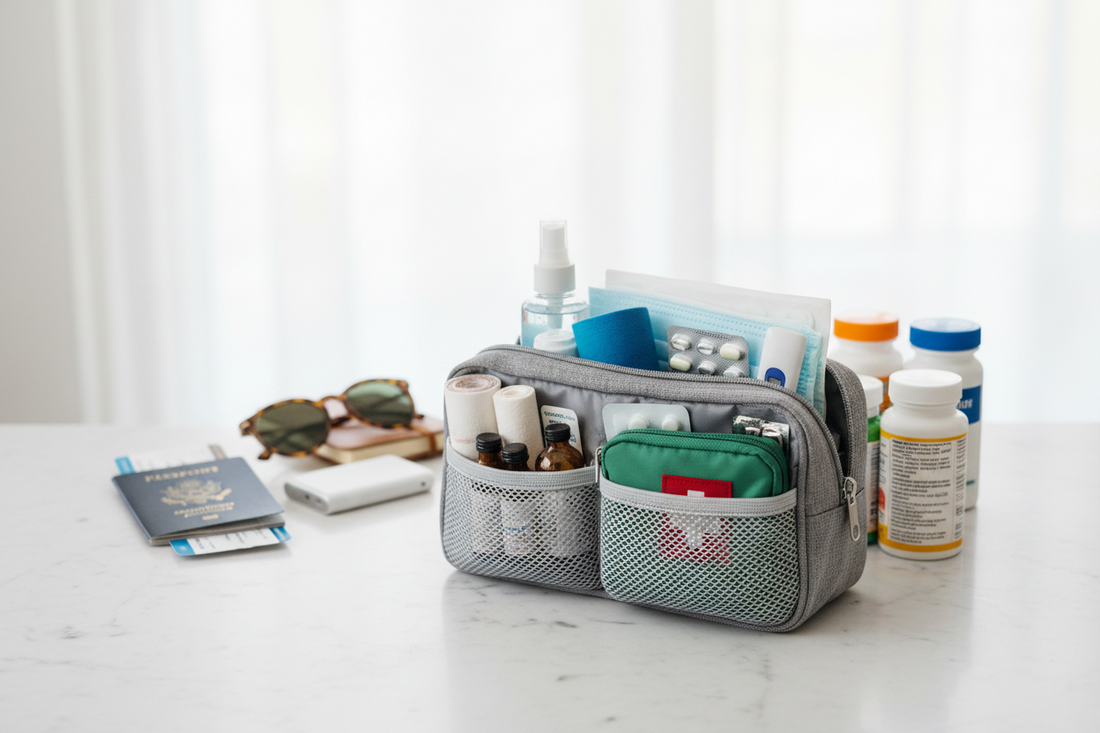 The Ultimate Travel Health Kit: Essentials for Staying Healthy and Comfortable on the Go