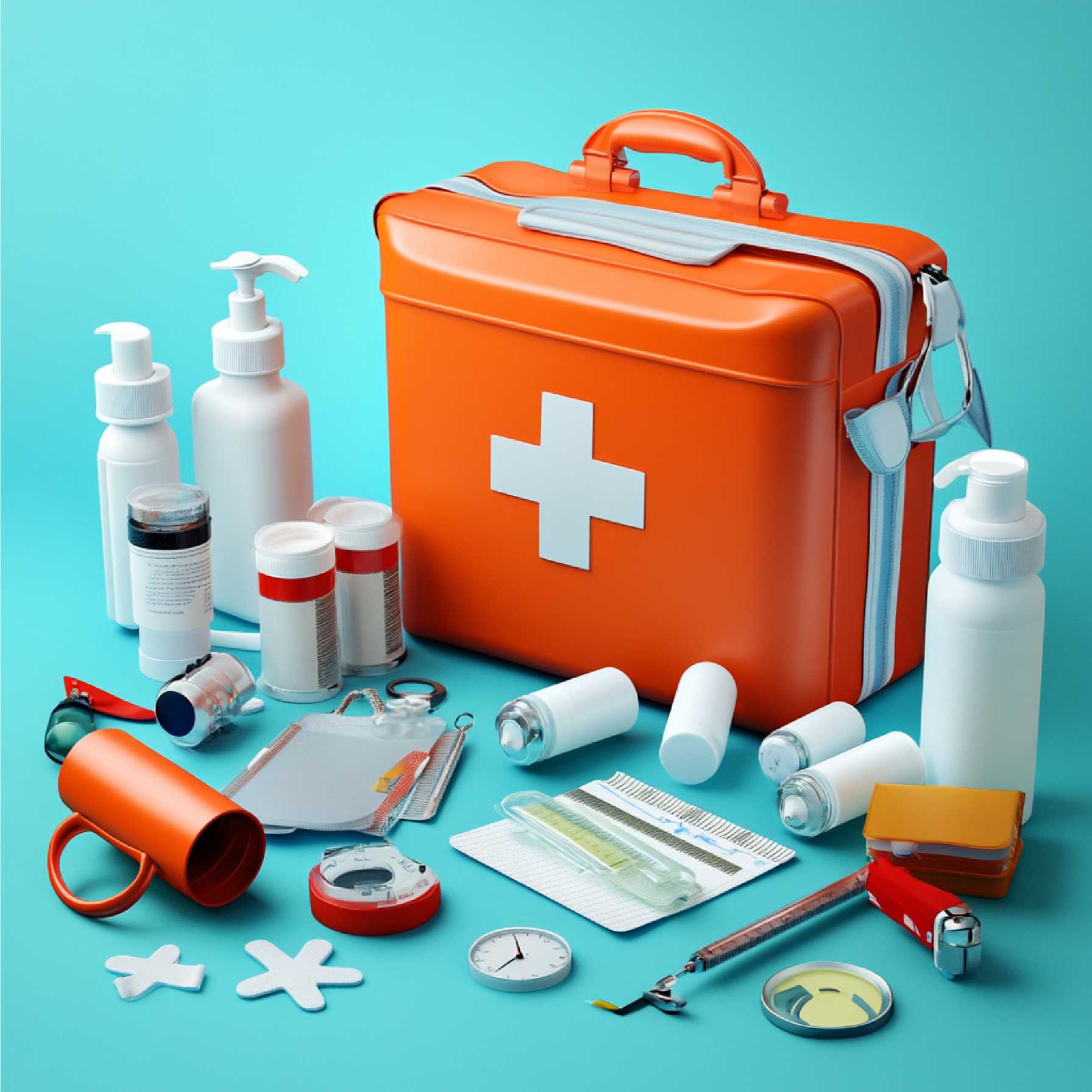 First Aid & Medical Supplies