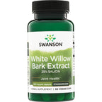 White Willow Bark Extract 25% Salicin - Standardized