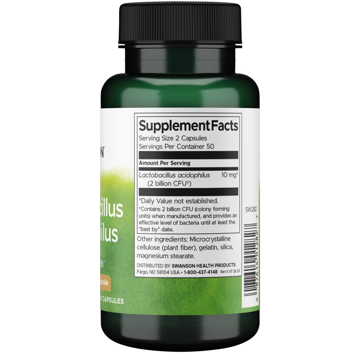 Lactobacillus Acidophilus