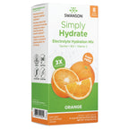 Simply Hydrate Electrolyte Hydration Mix - Orange