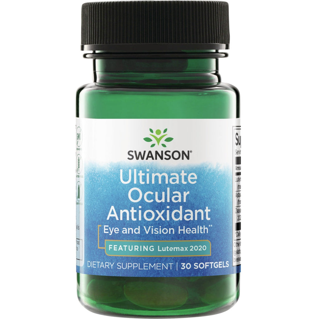 Ultimate Ocular Antioxidant - Featuring Lutemax 2020
