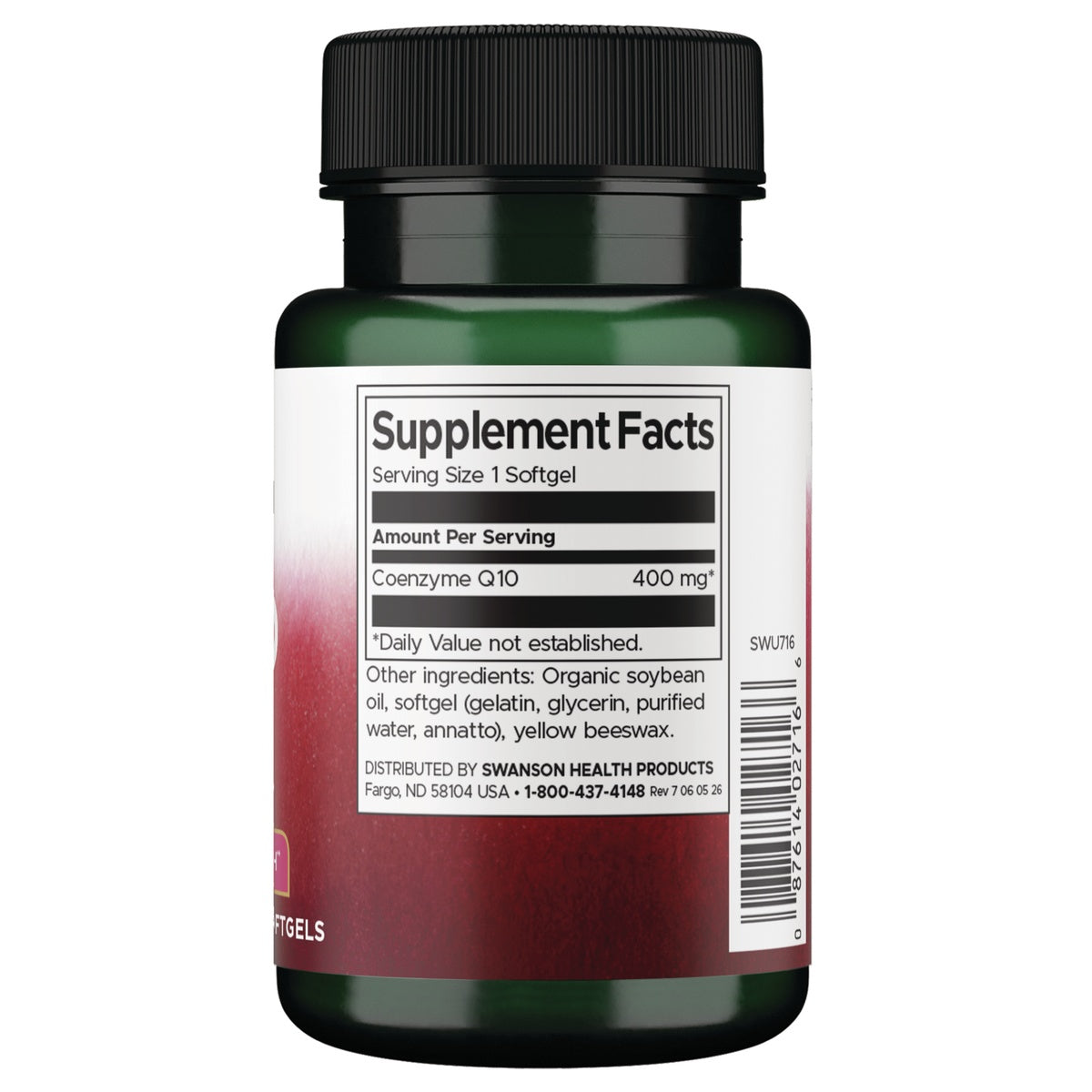 CoQ10 400 mg
