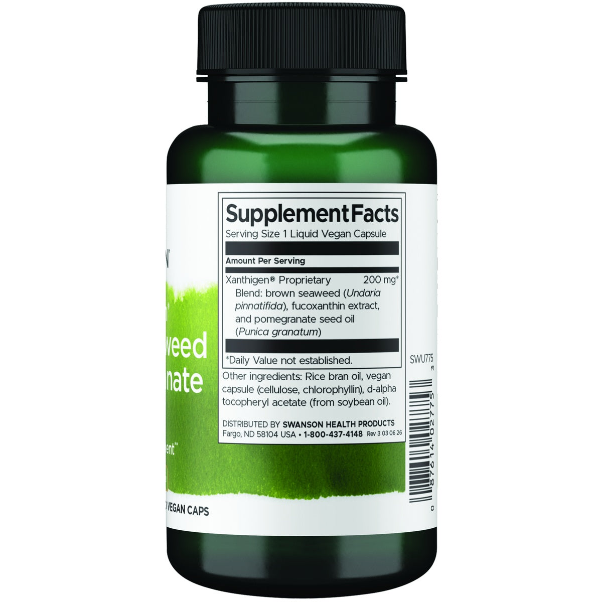 Xanthigen Brown Seaweed & Pomegranate Blend