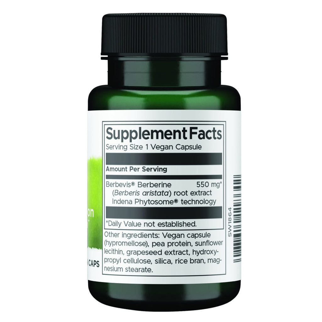 Berberine Advanced Enhanced Absorption - Featuring Berbevis