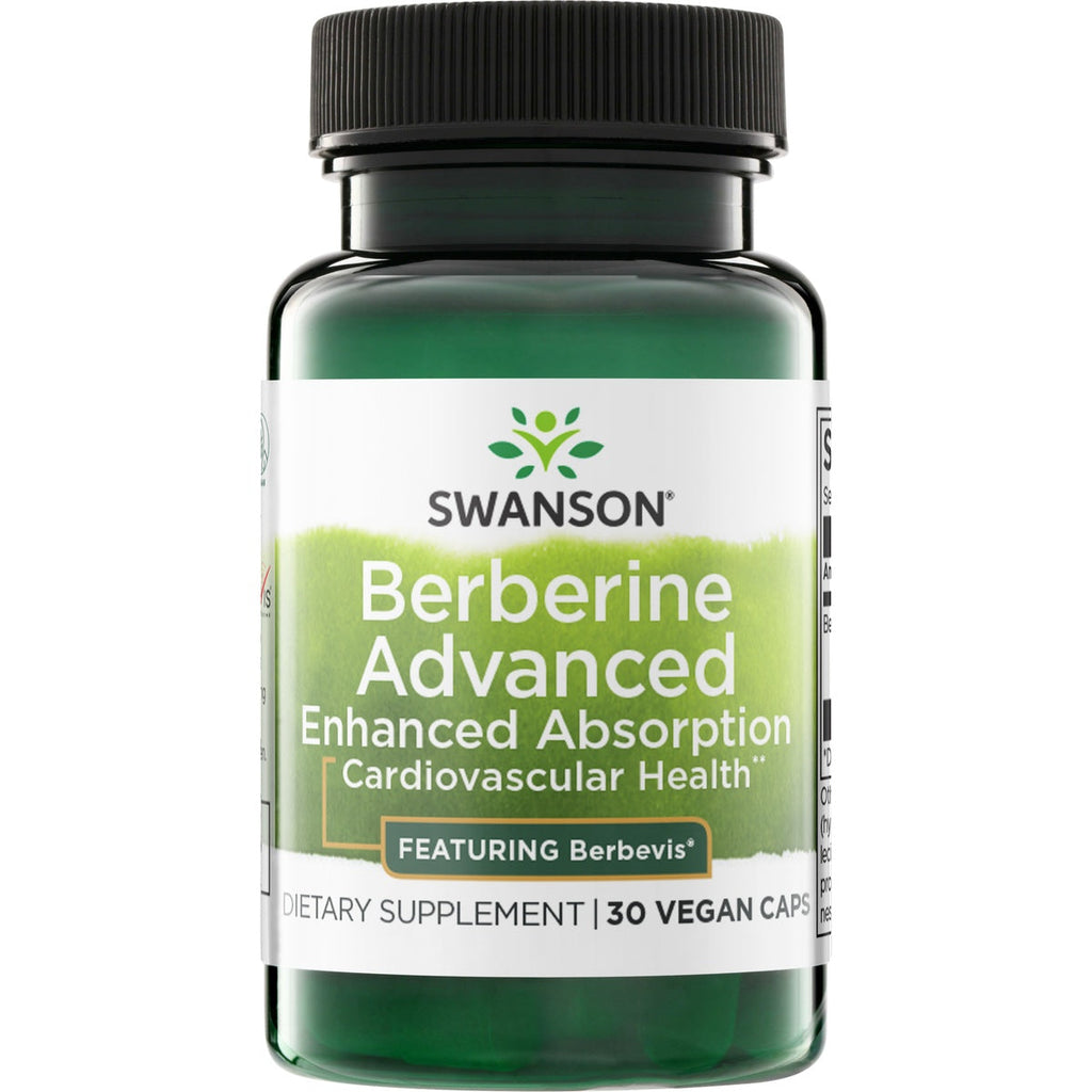 Berberine Advanced Enhanced Absorption - Featuring Berbevis