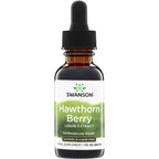 Hawthorn Berry Liquid Extract - Alcohol & Sugar Free
