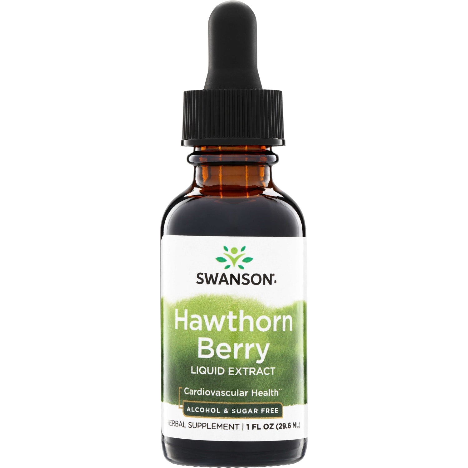 Hawthorn Berry Liquid Extract - Alcohol & Sugar Free