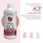 Buried Treasure Liquid Nutrients® ACF Extra Strength – Liquid Immune Support with Vitamin C, Zinc & Botanical Extracts