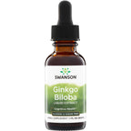 Ginkgo Biloba Liquid Extract - Alcohol & Sugar Free