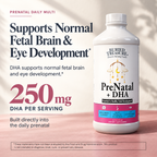 Prenatal Plus DHA Once-Daily Liquid Prenatal Multivitamin, for Preconception, Pregnancy & Lactation, Fruit Flavored, 16 fl oz