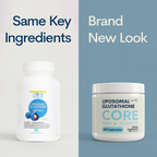 Liposomal Glutathione - Capsules  (60 capsules / 30 servings)