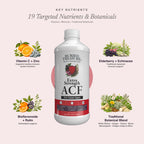Buried Treasure Liquid Nutrients® ACF Extra Strength – Liquid Immune Support with Vitamin C, Zinc & Botanical Extracts