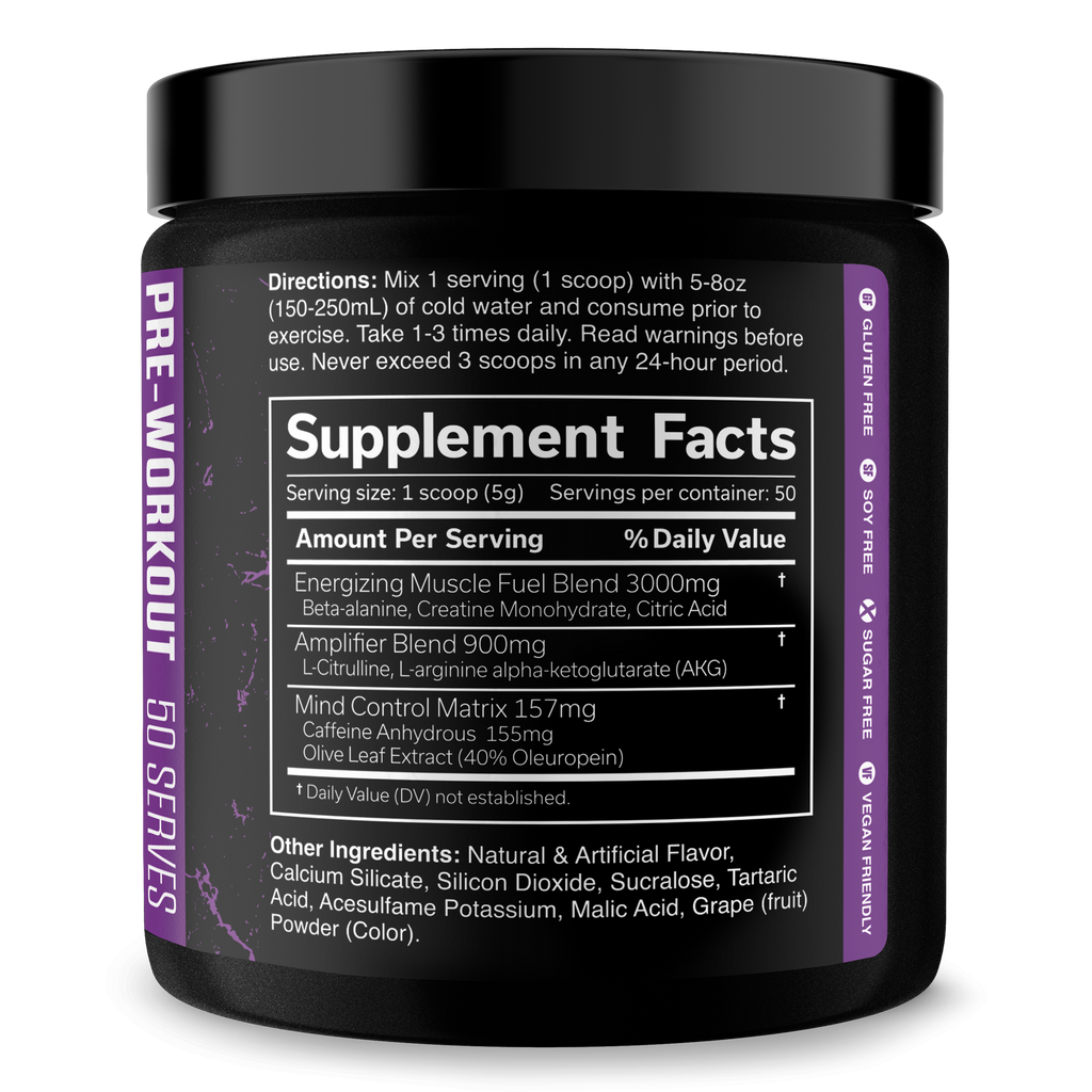 The Curse! Pre-Workout