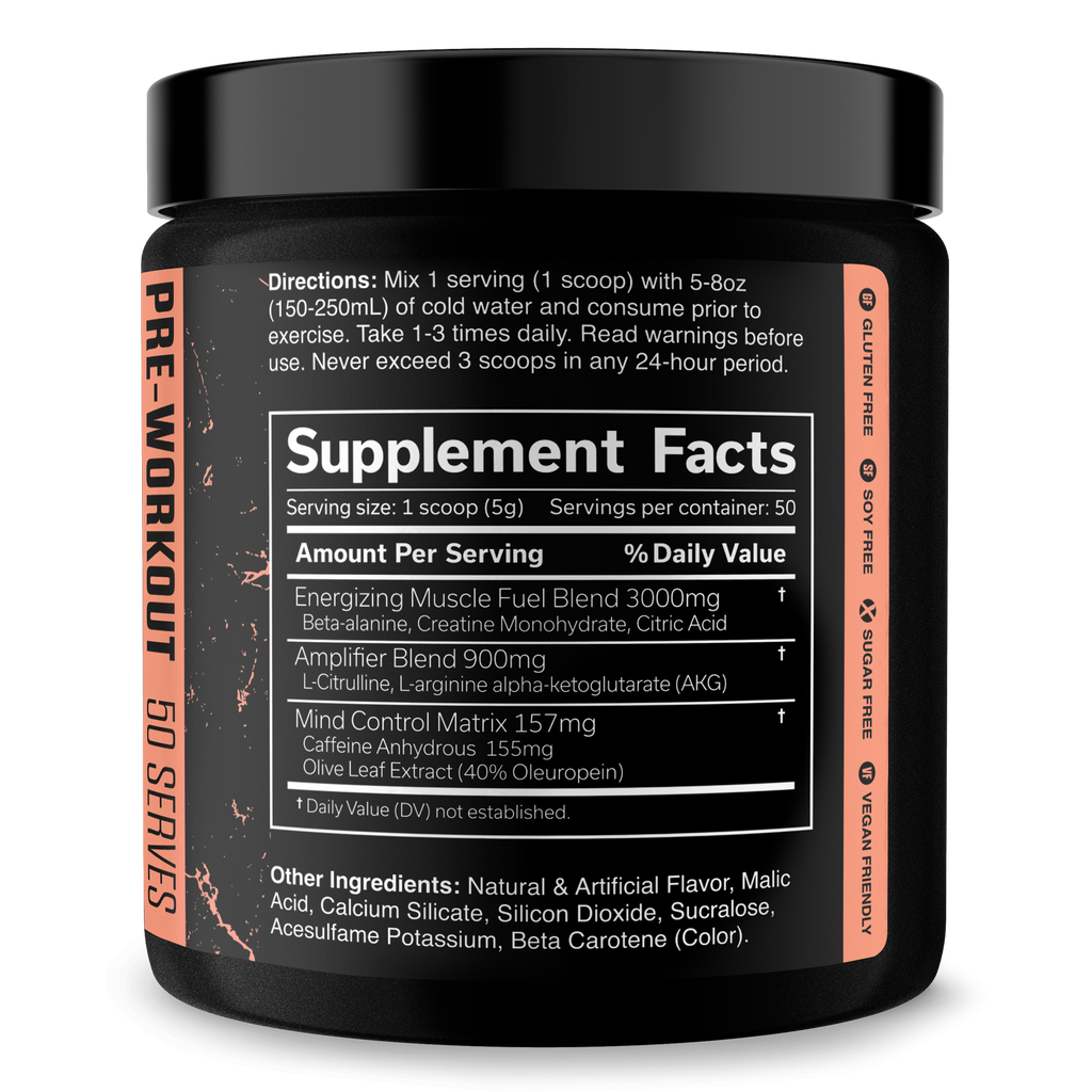 The Curse! Pre-Workout