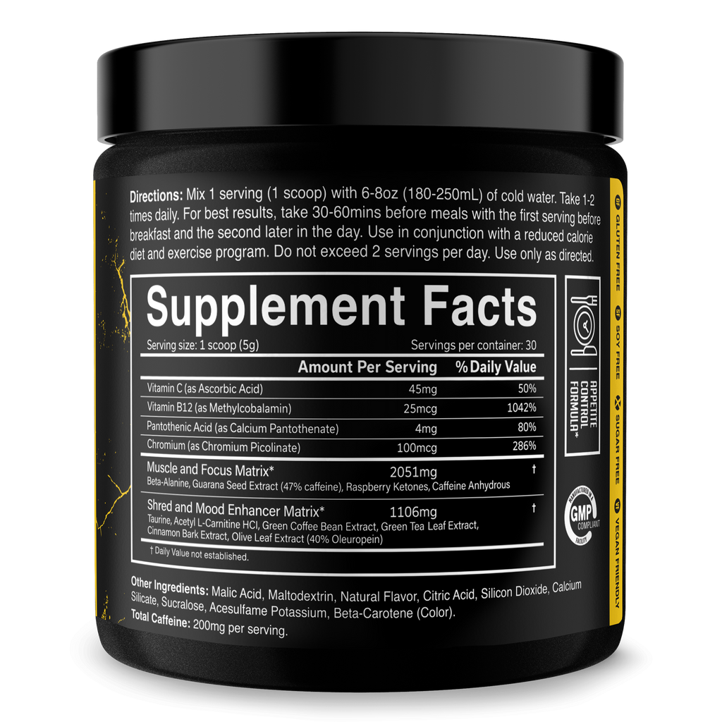 The Ripper! Fat Burner