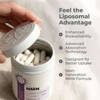Liposomal NMN Capsules