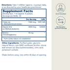 Liposomal B-12 Folate TMG - Liquid Spray (1 FL OZ/ 30 Servings)
