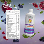 Children's Daily Liquid Multivitamin, Vitamins & Minerals, Natural Fruit Flavors, 16 servings
