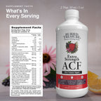 Buried Treasure Liquid Nutrients® ACF Extra Strength – Liquid Immune Support with Vitamin C, Zinc & Botanical Extracts
