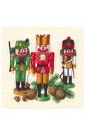 NAPKINS  NUTCRACKERS SET20
