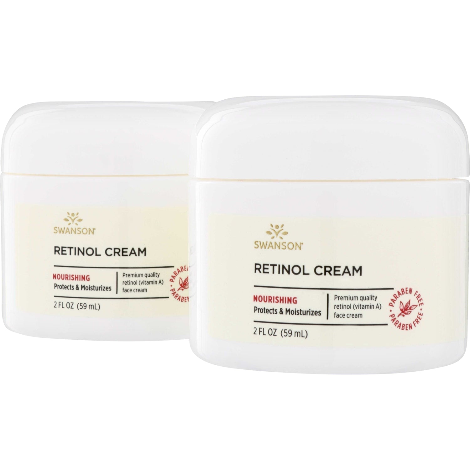 Retinol Cream - 2 Pack