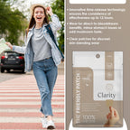 Clarity Focus Patch: Lions Mane Mushroom, Reishi Mushroom, and cordyceps 8 patches