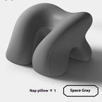 Prone Nap Pillow – Memory Foam Face-Down Cushion for Kids & Adults, 8 Colors