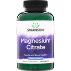 Magnesium Citrate - Super Strength